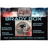 Image 1 : WSD "Brady Box" Series 3 Mystery Helmet Box - Autographed Football Helmet Series