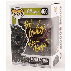 Ken Page Signed "The Nightmare Before Christmas" - Oogie Boogie #450 Funko Pop! Vinyl Figure Inscrib