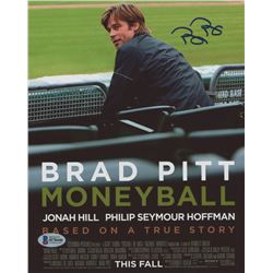 Billy Beane Signed "Moneyball" 8x10 Photo (Beckett COA)