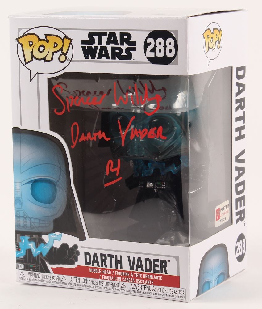 electrocuted darth vader pop