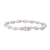 Image 2 : 2.00 ctw Diamond Bracelet - 14KT White Gold