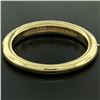 Image 4 : 18k Yellow Gold 15.90 ctw Pave Set F VS Round Diamond Dome Bangle Bracelet
