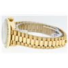 Image 9 : Rolex Ladies 18K Yellow Gold President Mother Of Pearl 2.15 ctw Diamond Wristwat