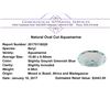 Image 1 : 6.98 ct.Natural Oval Cut Aquamarine