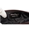 Image 6 : Salvatore Ferragamo Brown Canvas Leather Pouch