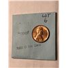 Image 1 : 1960 D PROOF Small Date Lincoln Penny