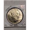 Image 1 : 1925 P Peace Silver Dollar MS High Grade Nice Early US Coin