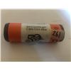 Image 1 : 10 Dollar Bank Special Mint Roll State Quarters INDIANA D