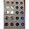 Image 3 : State Quarters Set with SILVER PROOFS in Dansco Book 90 Total Coins