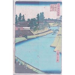 HIROSHIGE: 100 FAMOUS VIEWS OF EDO 1987