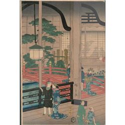 HIROSHIGE II: YOSHIWARA BROTHEL