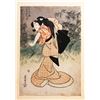 Image 1 : Toyokuni- "Samurai Warrior" Japanese Woodblock Print