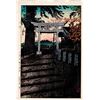 Image 1 : KASAMATSU SHIRO "EVENING SKY, SUWA SHRINE, NIPPON"