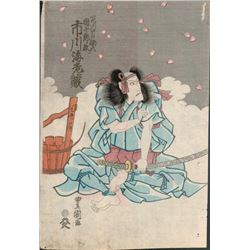 KUNISADA - KABUKI ACTOR