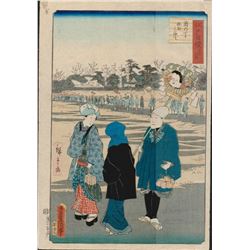 HIROSHIGE / TOYOKUNI III PARADE