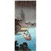 Image 1 : SHOTEI -  "NIGHT SCENE WITH FIGURES IN BOAT"