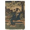 Image 1 : Original Toyokuni III/Kunisada (1786 - 1864) Japanese Woodblock Print