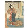 Image 1 : Original Toyokuni III/Kunisada (1786 - 1864) Japanese Woodblock Print