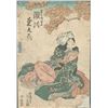 Image 1 : Original Toyokuni III/Kunisada (1786 - 1864) Japanese Woodblock Print