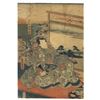 Image 1 : Original Toyokuni III/Kunisada (1786 - 1864) Japanese Woodblock Print - Meiji or Edo era