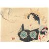 Image 1 : Meiji Era Artist - "Actor on Stage" Japanese Woodblock Print