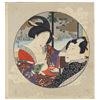 Image 1 : Edo era artist (unsigned) Japanese Woodblock Print,