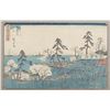 Image 1 : Hiroshige Utagawa - Cherry-blossom Viewing at Goten-yama