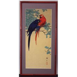 Sozan Ito (1906-1926) - Red and Blue MaGaws