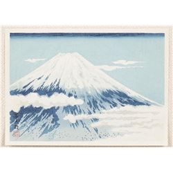 TAKASHI ITO - Mt Fuji seen from Yamanaka