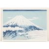 Image 1 : TAKASHI ITO - Mt Fuji seen from Yamanaka