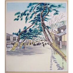 TOMIKICHIRO TOKURIKI  (1902 - 1999 ) â€“July: Gorgeous