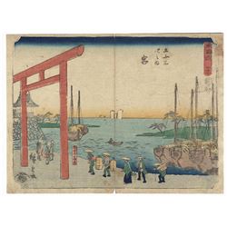 Hiroshige (1797 - 1858) - MIYA