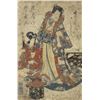 Image 1 : Original Edo era Japanese Woodblock Print