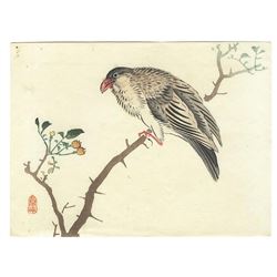 Original Meiji era Japanese Woodblock Print