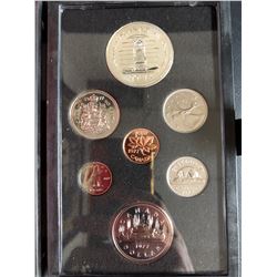 1977 Canada Silver Double Dollar Coin Set