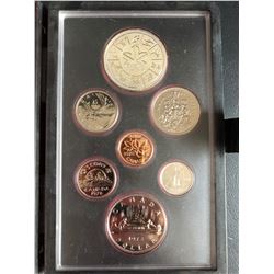 1978 Canada Silver Double Dollar Coin Set