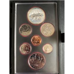 1980 Canada Silver Double Dollar Coin Set