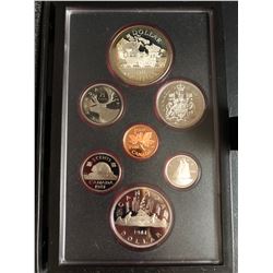 1981 Canada Silver Double Dollar Coin Set