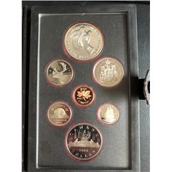 1983 Canada Silver Double Dollar Coin Set