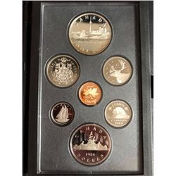 1984 Canada Silver Double Dollar Coin Set