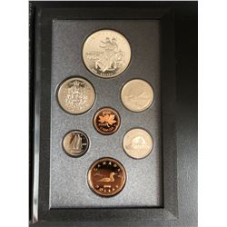 1990 Canada Silver Double Dollar Coin Set