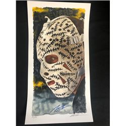 LIMITED EDITION GERRY CHEEVERS AUTOGRAPHED 12" X 18" PRINT BY GLEN GREEN (241/300)