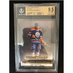 2014-15 UPPER DECK CANVAS #C104 LEON DRAISAITL (9.5 GEM MINT)