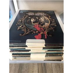 LASERDISC LOT (VARIOUS DISCS)