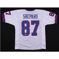 Sterling Shepard Signed Giants Jersey (JSA COA)