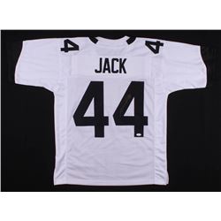 Myles Jack Signed Jacksonville Jaguars Jersey (JSA COA)