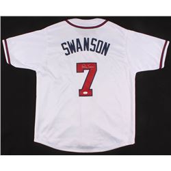 Dansby Swanson Signed Jersey (JSA COA)