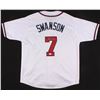 Image 1 : Dansby Swanson Signed Jersey (JSA COA)