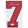 Image 2 : Dansby Swanson Signed Jersey (JSA COA)