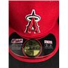 Image 2 : NEW ERA BASEBALL CAP LOT (INDIANS, ANGELS, DODGERS)